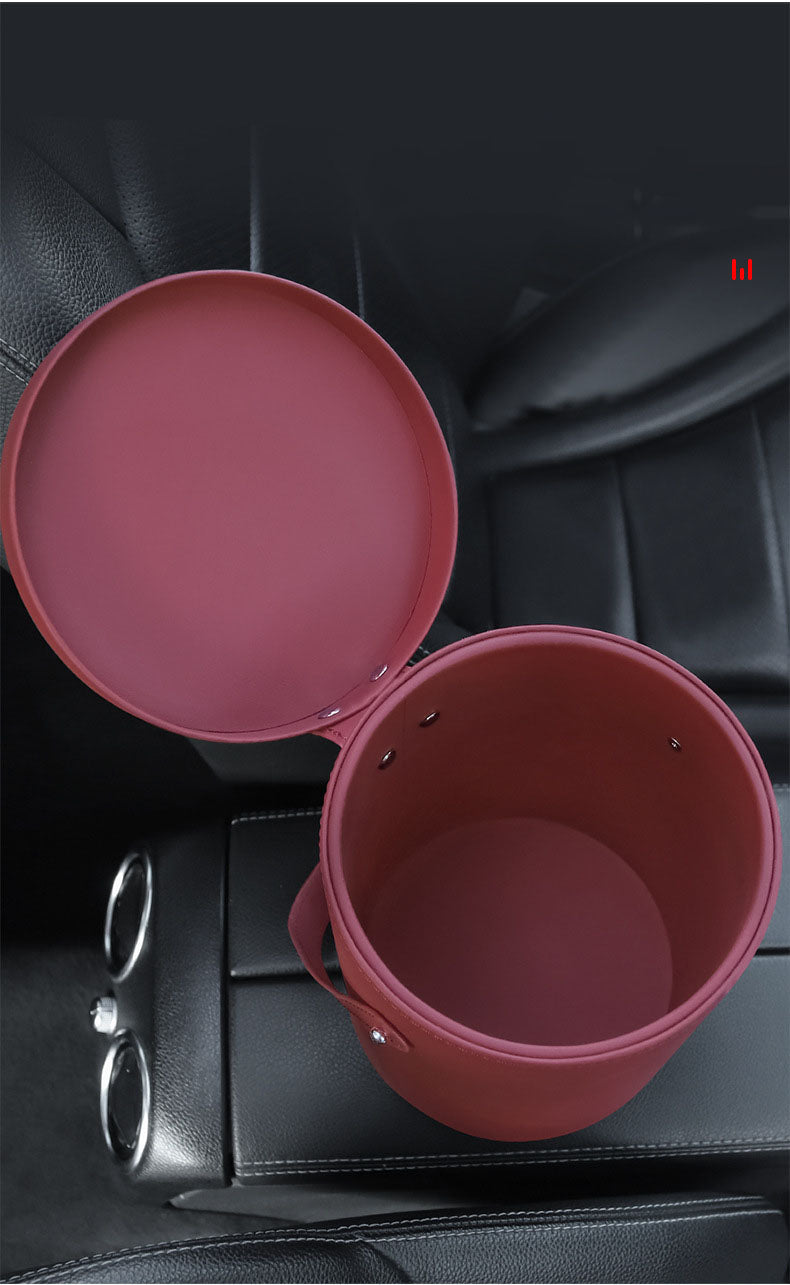 Luxury Car Storage Bin