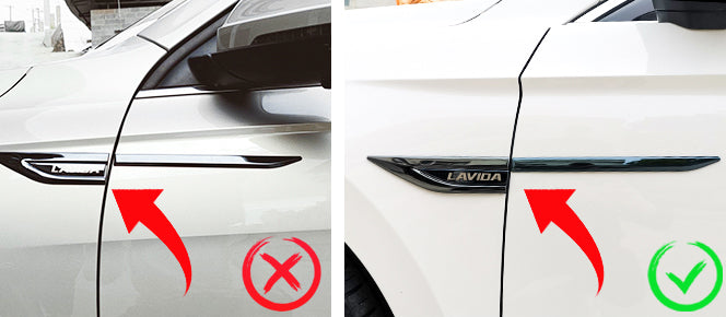 Car Fender Decoration Upgrade Car Label