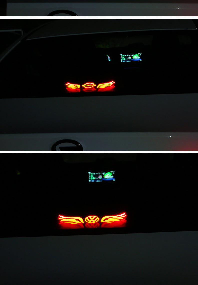 High Brake Light Sticker Modified Decoration