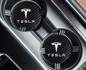 Carbon Fiber Anti-Slip Car Cup Holder Coaster🔥2PCS🔥