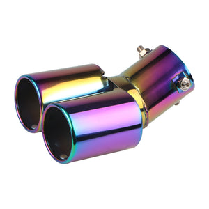 General modified tailpipe for automobiles