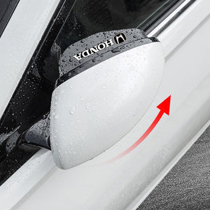 Carbon fiber pattern rain eyebrow reversing mirror integrated ✨2 pieces✨