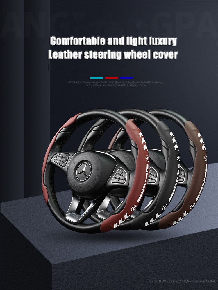 Segmented Card Type New Sports Style Steering Wheel Protective Case
