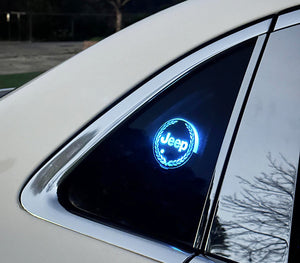 New Car Triangle Window Atmosphere Light Intelligent Photosensitivity
