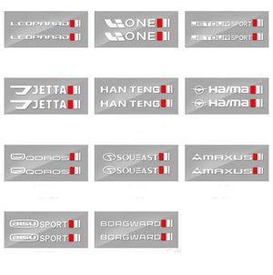 Creative Car Wiper Sticker (4PCS)