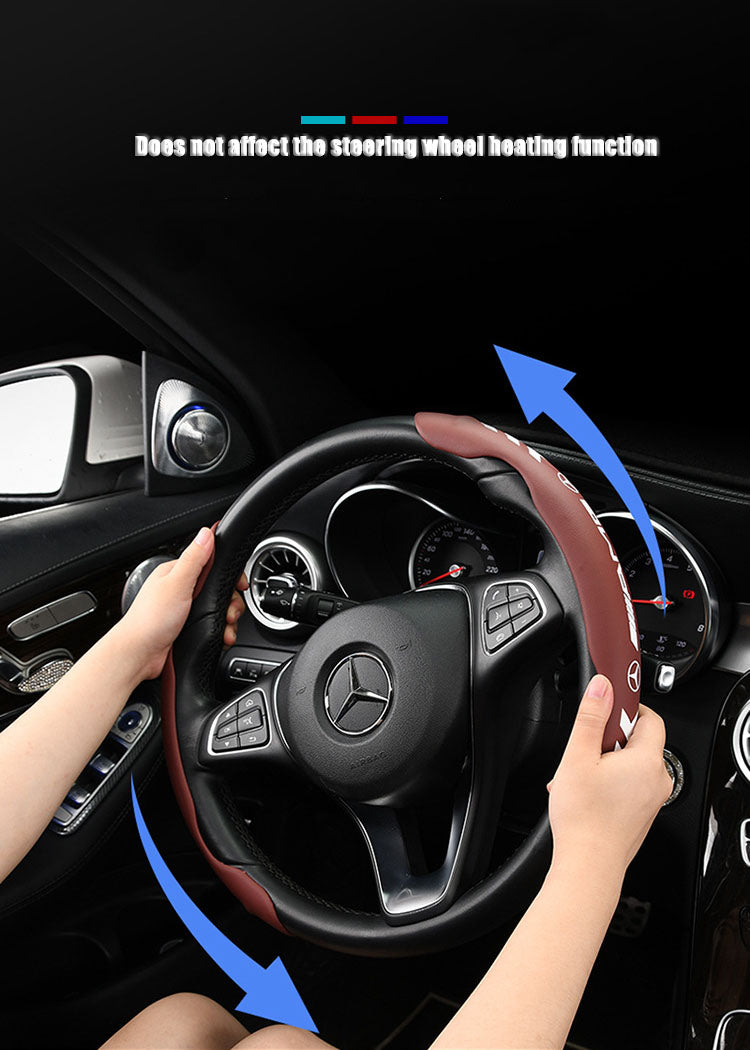 Segmented Card Type New Sports Style Steering Wheel Protective Case