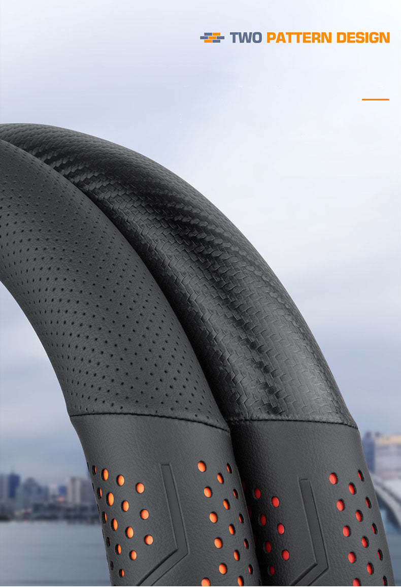 5D Three Dimensional Hollow Car Steering Wheel Cover