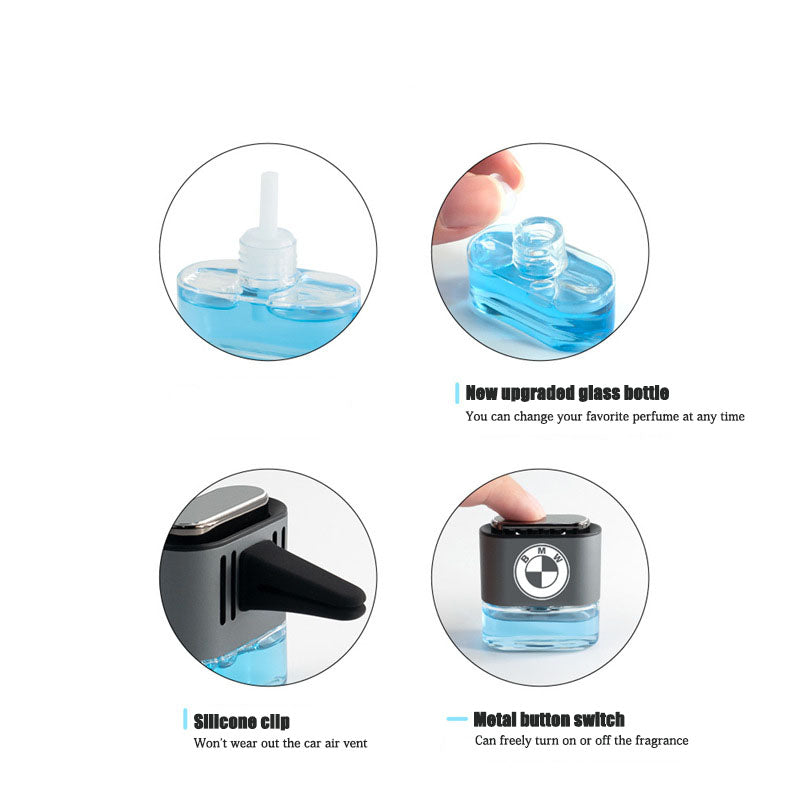 Car Air Outlet Can Be Switched Freely Business Style Perfume Aromatherapy