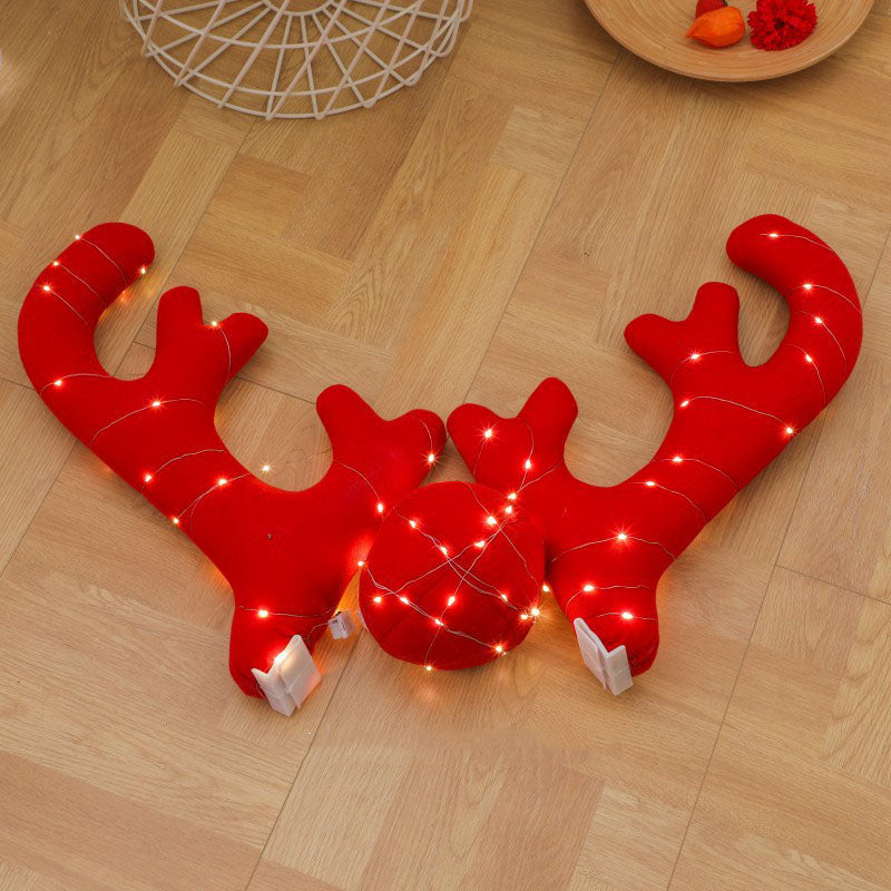 Christmas Reindeer Christmas Car Decorations