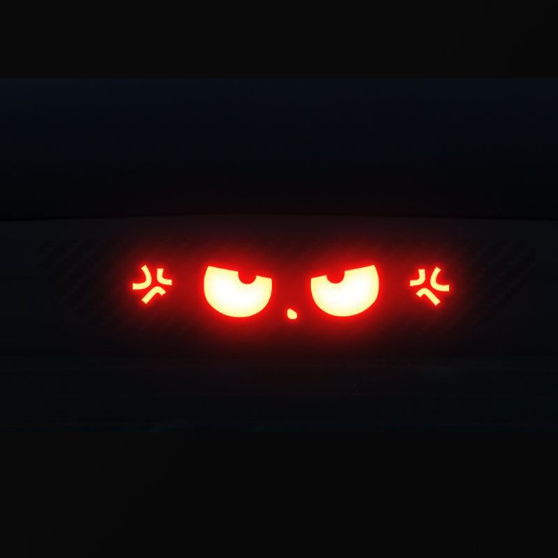 High Brake Light Sticker Modified Decoration