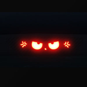 High Brake Light Sticker Modified Decoration