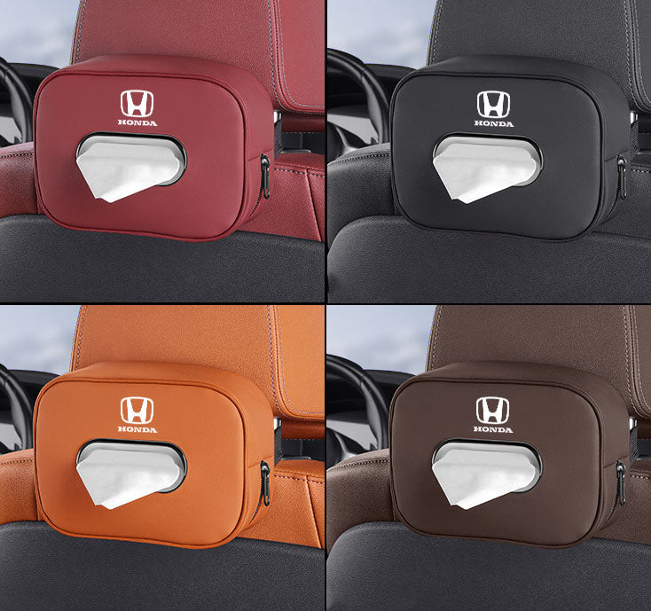 Car Tissue Box Armrest Box Tissue Hanging Type For Car Use