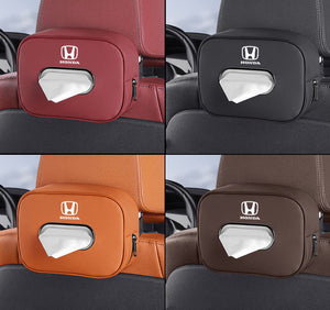 Car Tissue Box Armrest Box Tissue Hanging Type For Car Use