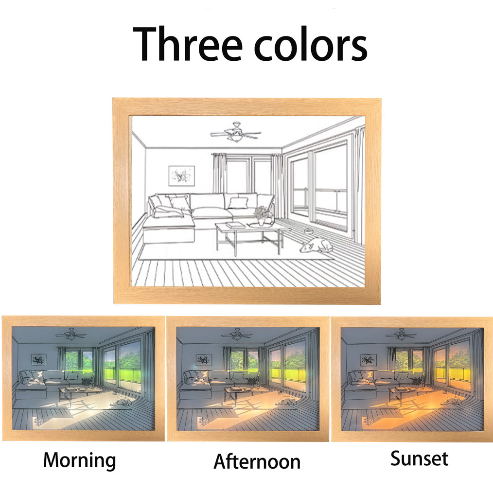 Art Lighting Decoration Painting
