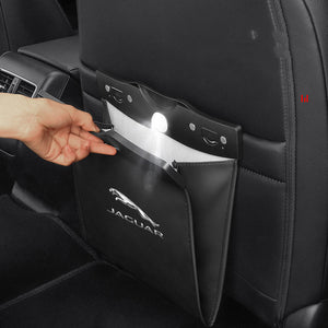 Hanging Car Garbage Bag Organizer1