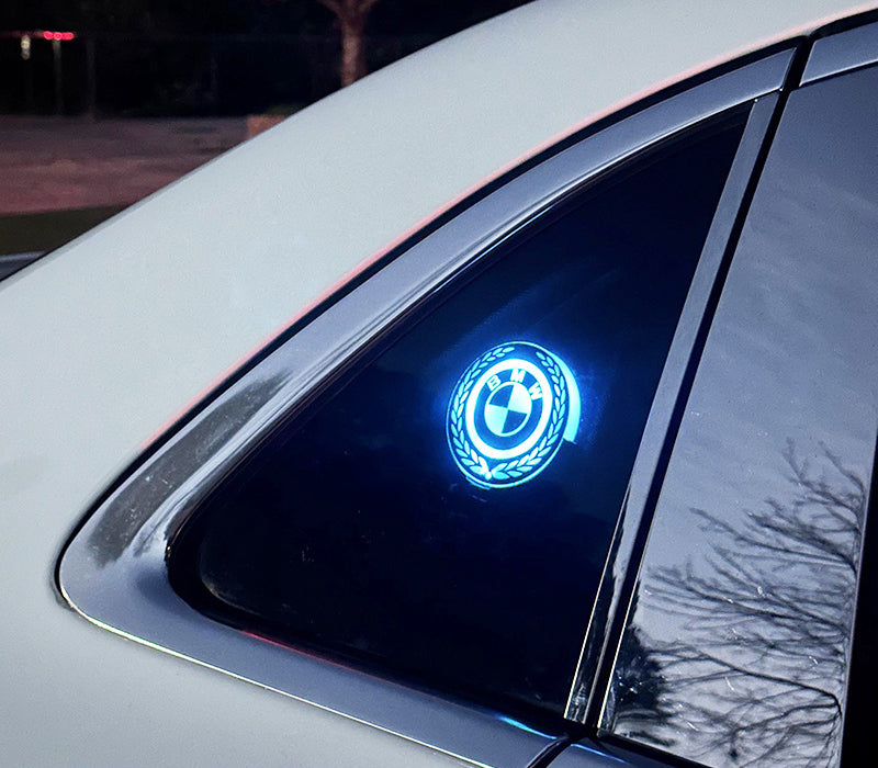 New Car Triangle Window Atmosphere Light Intelligent Photosensitivity