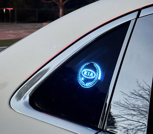 New Car Triangle Window Atmosphere Light Intelligent Photosensitivity