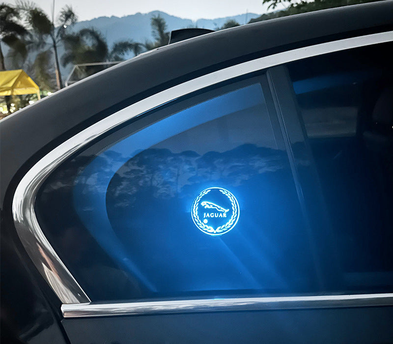 New Car Triangle Window Atmosphere Light Intelligent Photosensitivity