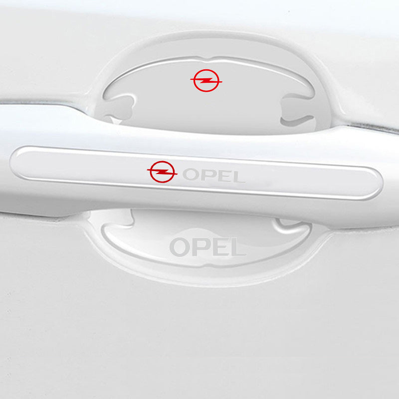 Hidden Transparent-Car Door Handle Door Bowl Protector