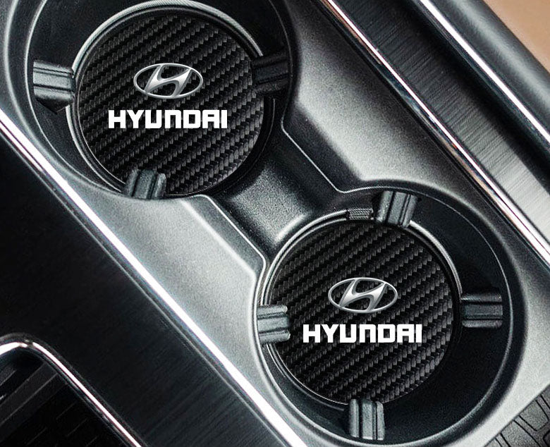 Carbon Fiber Anti-Slip Car Cup Holder Coaster🔥2PCS🔥