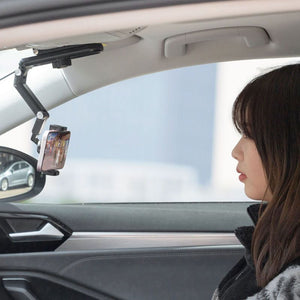 360° Rotatable Sun Visor Mobile Phone Holder