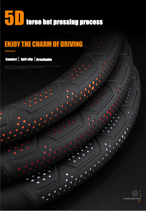 5D Three Dimensional Hollow Car Steering Wheel Cover