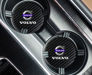 Carbon Fiber Anti-Slip Car Cup Holder Coaster🔥2PCS🔥