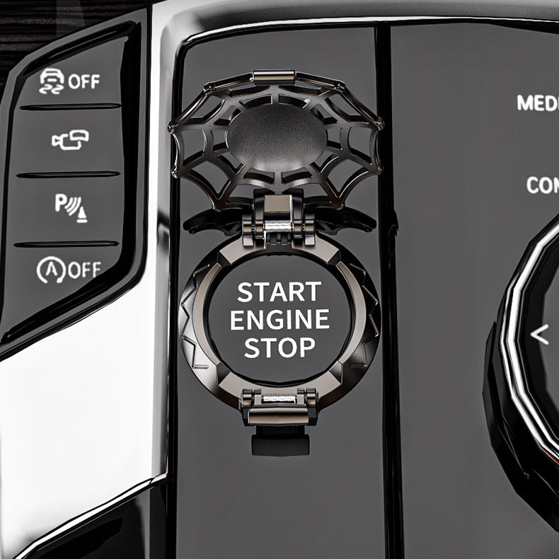 Spider-Man Car One-touch Start Cover