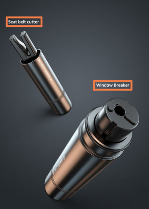 Window Breaker And Seat Belt Cutter 2 in 1🔥2PCS🔥