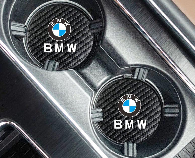 Carbon Fiber Anti-Slip Car Cup Holder Coaster🔥2PCS🔥