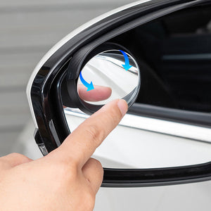 Carbon fiber pattern rain eyebrow reversing mirror integrated ✨2 pieces✨