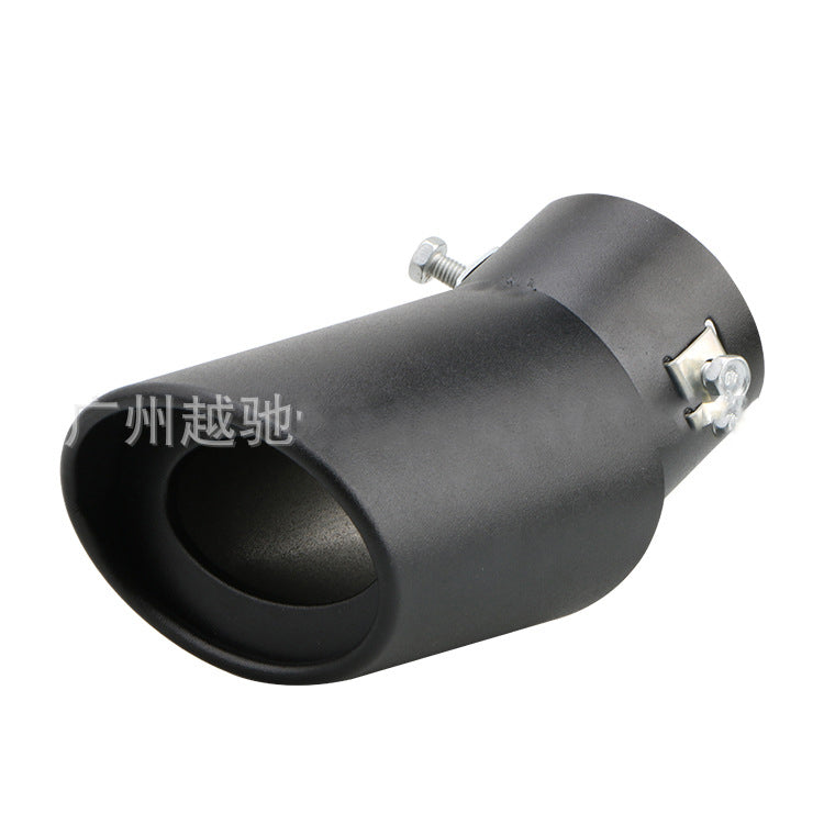 General modified tailpipe for automobiles