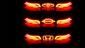 High Brake Light Sticker Modified Decoration