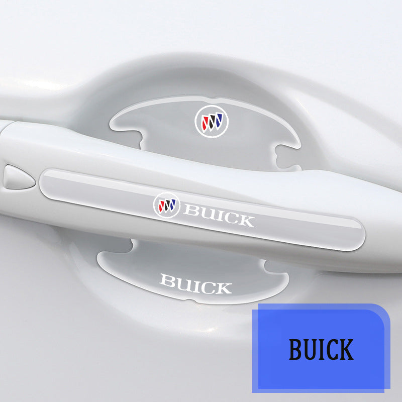 Hidden Transparent-Car Door Handle Door Bowl Protector