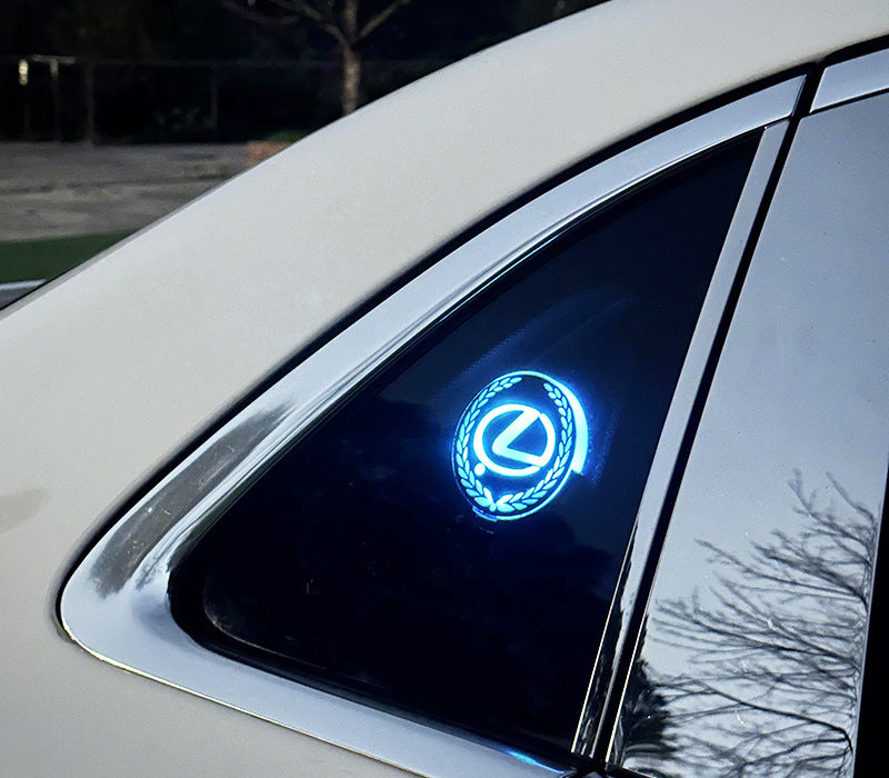 New Car Triangle Window Atmosphere Light Intelligent Photosensitivity