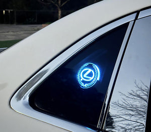 New Car Triangle Window Atmosphere Light Intelligent Photosensitivity