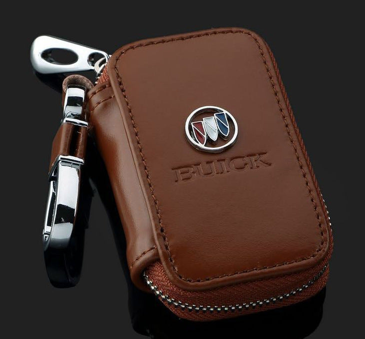 Genuine Leather General Motors Minimalist Key Holder