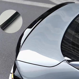 Car Universal Rear Spoiler Modification