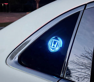 New Car Triangle Window Atmosphere Light Intelligent Photosensitivity