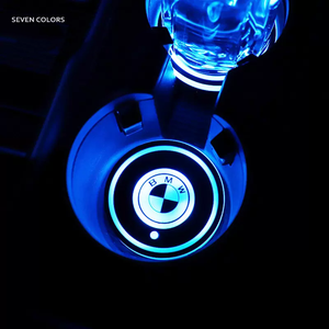 Car LED Ambient Light-Emitting Water Coaster