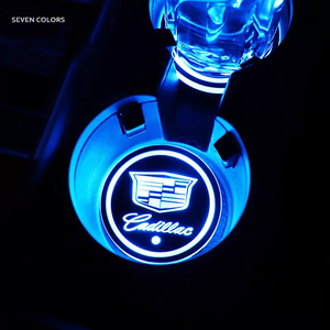 Car LED Ambient Light-Emitting Water Coaster