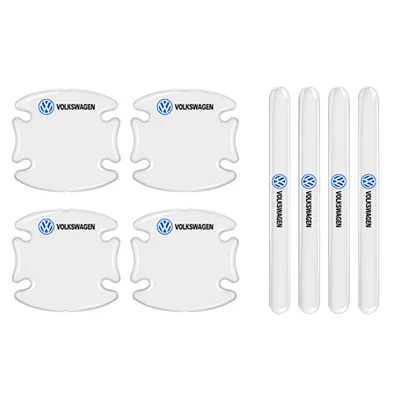 Hidden Transparent-Car Door Handle Door Bowl Protector