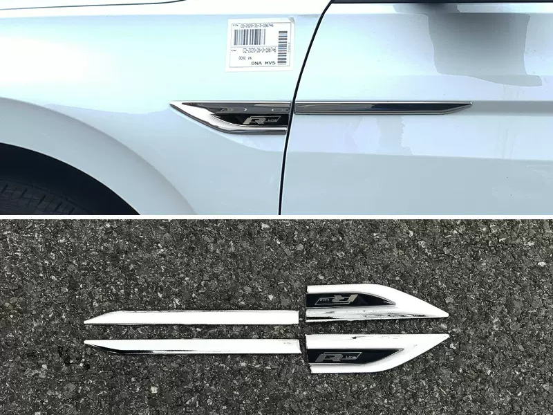Car Fender Decoration Upgrade Car Label