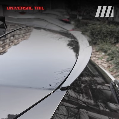 Car Universal Rear Spoiler Modification
