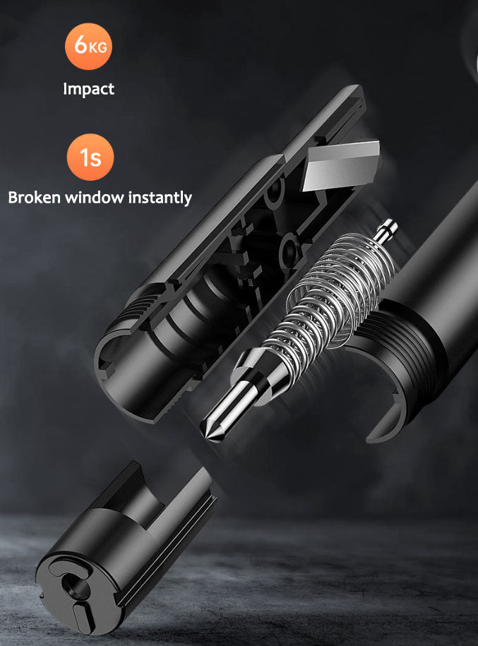 Window Breaker And Seat Belt Cutter 2 in 1🔥2PCS🔥