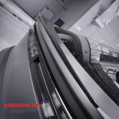 Car Universal Rear Spoiler Modification