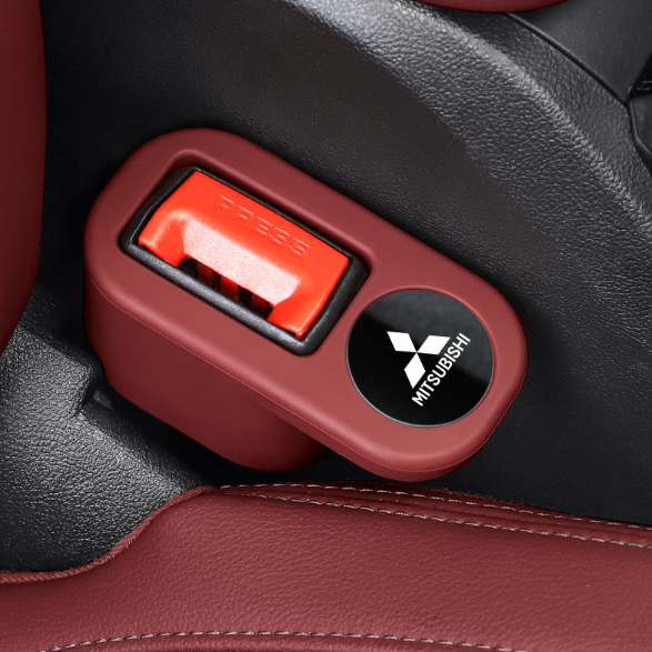 2-Pack Seat Belt Buckle Booster