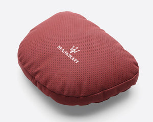 Special Automobile Deer Velvet Leather Car Pillow Lumbar Cushion
