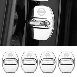 Stainless Steel Car Door Lock Protection Cover Antirust🔥4PCS🔥