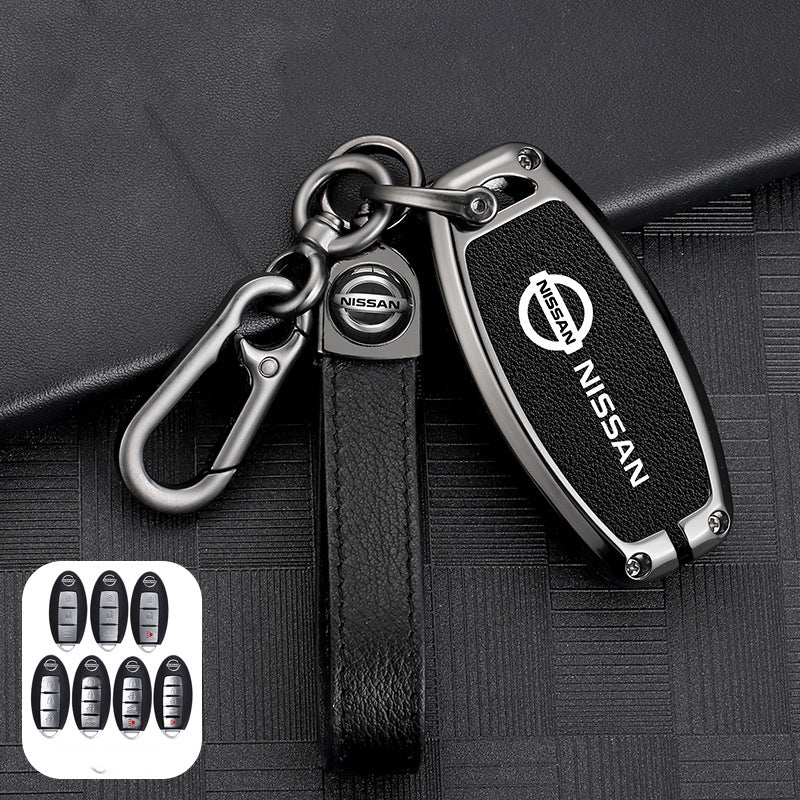 Alloy Car Key Bag Ring Cover